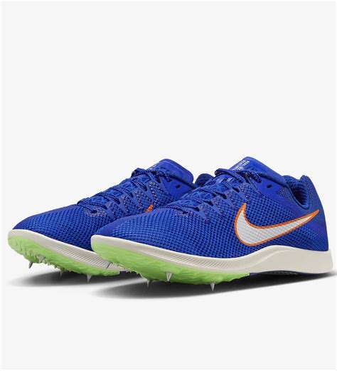 Nike Men’s Size 1 Zoom Rival Track & Field Distance Spikes DC8725-401 ...