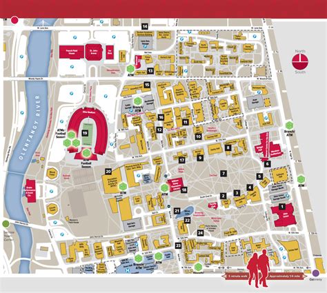 Osu Campus Map Printable