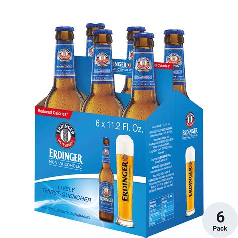 Erdinger Alkoholfrei Non Alcoholic Beer Pack, Award Winning, 52% OFF