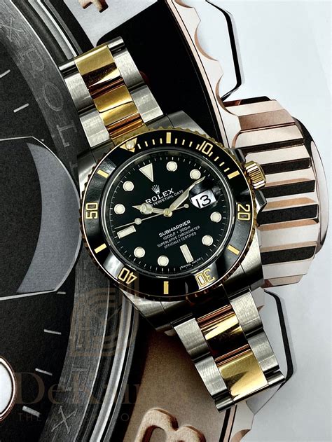 Rolex Submariner Black Gold 126613LN 2022 – Dekairos