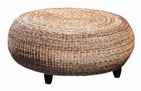 Round Rattan Coffee Table | Coffee Table Design Ideas