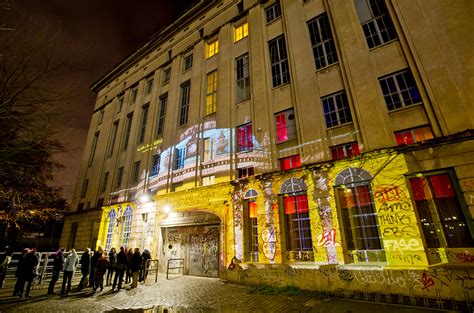 Berlin's Berghain Club Struck By Lightning, Naked Party Ensues: Report ...