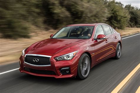 2016 Infiniti Q50 Red Sport Priced To Sell from $48,855 | Automobile ...