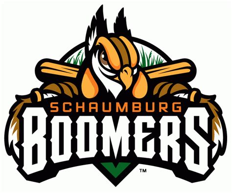 Schaumburg Boomers Logo - Primary Logo - Frontier League (FrL) - Chris ...