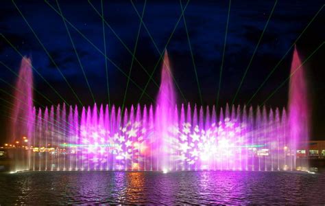 FOUNTAIN SHOW IN DUBAI - 2ID EVENTS