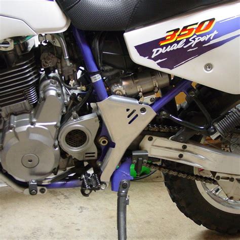 Frame Guards - Suzuki - DR250 - DR350