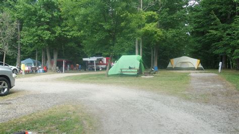 Camp Site | Snow Lake Kampground