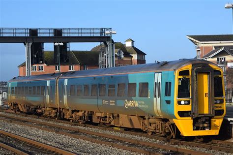 Arriva Trains Wales Class 158, 158837 in 2021 | Train, Uk rail, Train ...