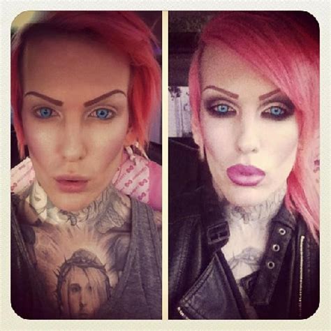 Jeffree Star photo - Before and After