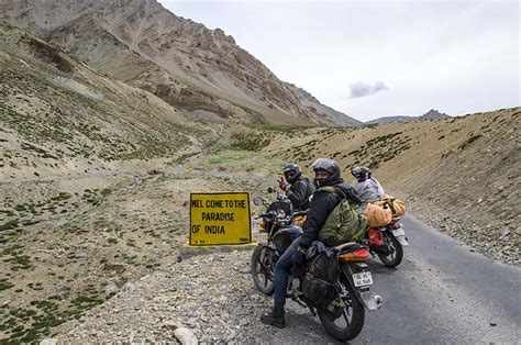 Bike Trip to Leh Ladakh - TOP Tips for a Safe Ride - Vargis Khan