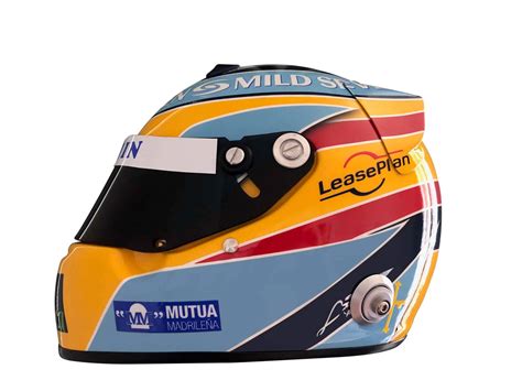 FERNANDO ALONSO 2006 F1 REPLICA HELMET FULL SIZE | CM Helmets