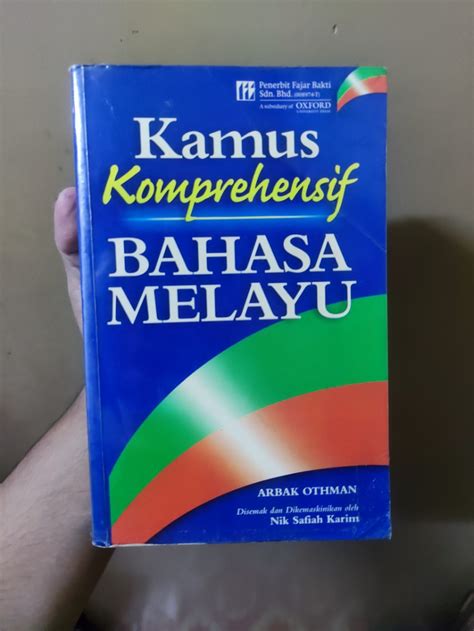 Kamus Bahasa Melayu, Hobbies & Toys, Books & Magazines, Storybooks on ...