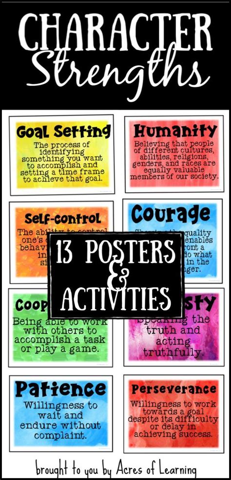 I love to display bright, easy to read posters in my classroom that ...