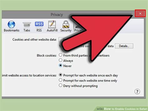 4 Ways to Enable Cookies in Safari - wikiHow