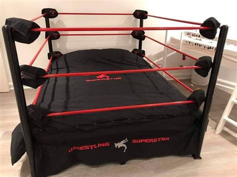 Wrestling Ring Themed Bed Available in Single Double or - Etsy