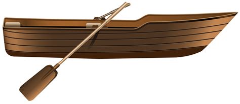 Wooden Boat PNG Clip Art - Best WEB Clipart