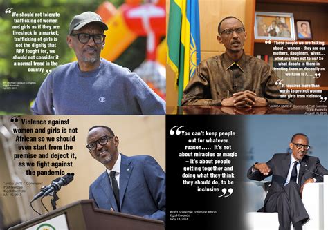 The Feminist President? What Kagame has said on Women over the years ...