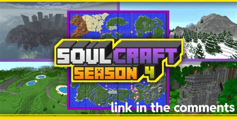 SoulCraft SMP Season 4| A hermitcraft like bedrock smp with a custom ...