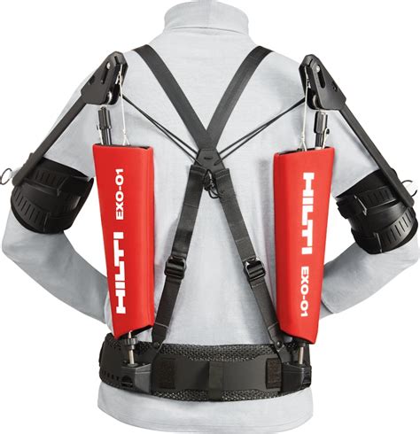 Hilti Unveils EXO-01 Wearable Exoskeleton | For Construction Pros