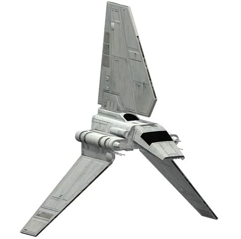 Star Wars Imperial Shuttle 3D Model – 3D Services for Games, Virtual ...