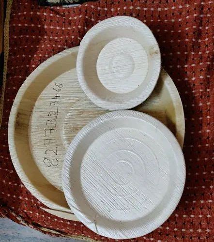 Plain Areca Plates, Shape: Round at Rs 4.25/unit in Tumkur | ID ...