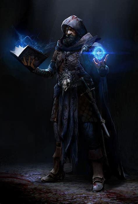 Dnd Wizard - 1000+ Images About Fantasy Mage,warlorck And Wizards On ...