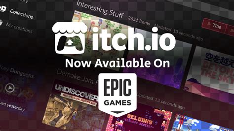 The itch desktop client is now available on the Epic Games Store! - itch.io