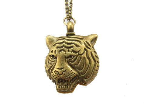 Aliexpress.com : Buy 10pcs Wholesale~ Antique Bronze Tiger Head ...