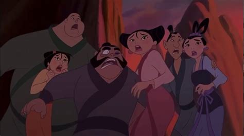 Mulan 2 Shang die and the fall his Death - YouTube