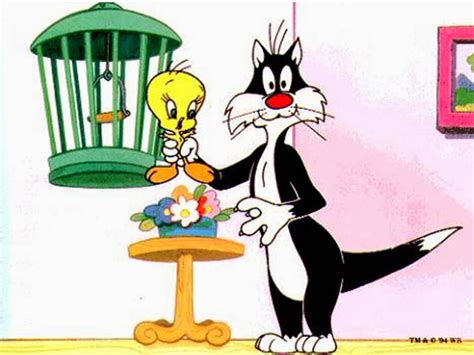 Grow Barefoot: Sylvester & Tweety Bird