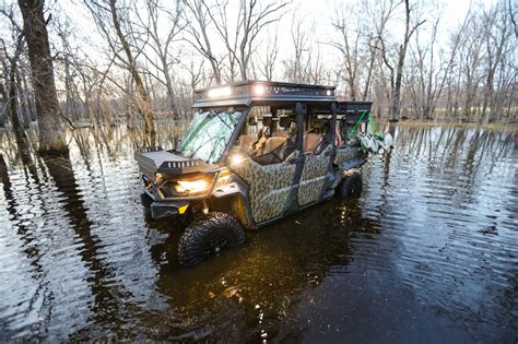 Gun Racks, Dog Kennels, and More: Win Can-Am's 'Ultimate Waterfowl ...