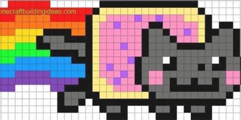 Minecraft Easy Cool Pixel Art Ideas - bmp-mayonegg