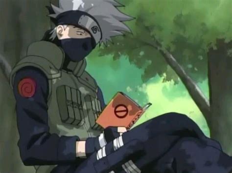 Naruto Kakashi Hatake Reading