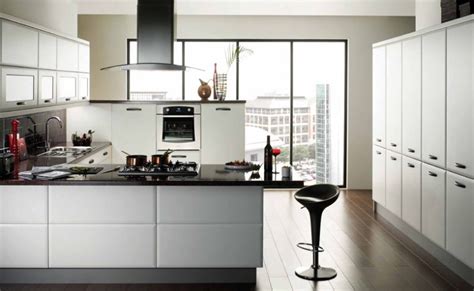 Cabinets for Kitchen: Modern White Kitchen Cabinets