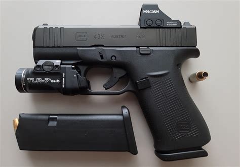 Glock 43X MOS: The Gun One U.S. General Loves - 19FortyFive