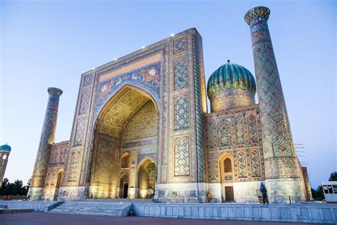 UZBEKISTAN GRAND TOUR (TASHKANT + SAMARKAND + BUKHARA) Holiday Travel ...