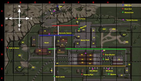 Planta de semillero trama Consejo tarkov reserve map Hacer un acreedor ...