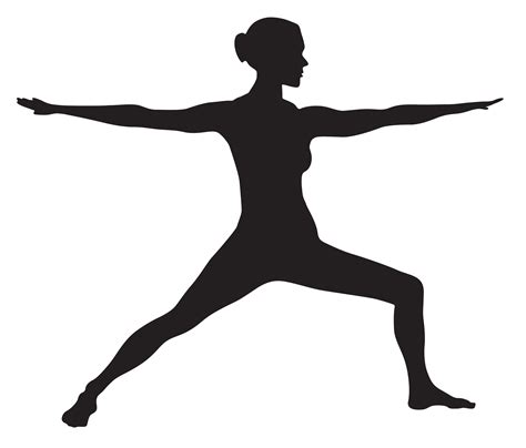 Silhouette Yoga Poses at GetDrawings | Free download