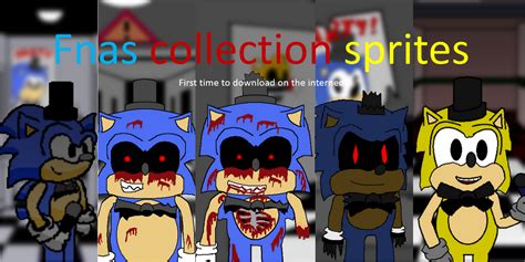 Fnas Collection Sprites by toymario123 on DeviantArt