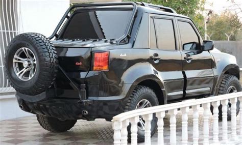 This Heavily Modified Mahindra Scorpio Is One Of A Kind Brawler