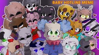 Baby Hotline meme (BIG COLLAB) Roblox Piggy Chords - ChordU