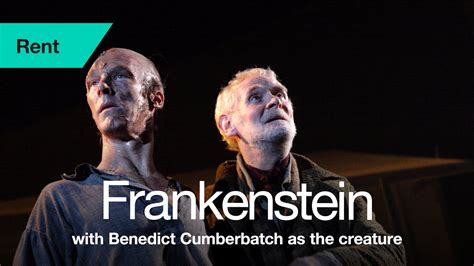 Frankenstein (Benedict Cumberbatch as creature) - National Theatre at Home