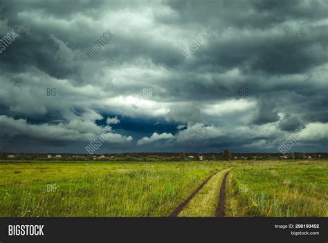 Dark Rain Storm Clouds Image & Photo (Free Trial) | Bigstock