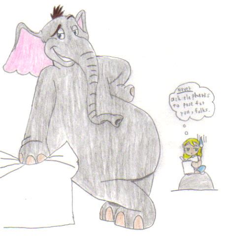 Horton The Elephant by KessieLou on DeviantArt