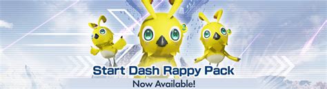 Start Dash Rappy Pack Now Available! | Phantasy Star Online 2 New ...