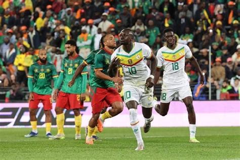 CAN 2023: Onana et Mané titulaires, les compos officielles de Sénégal ...