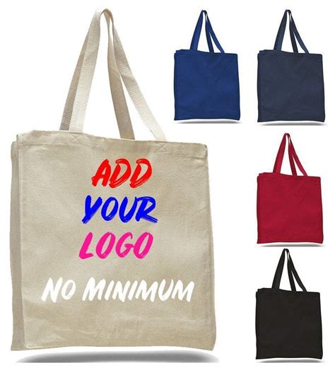 Custom Heavy Wholesale Canvas Tote Bags With Full Gusset | BAGANDCANVAS.COM