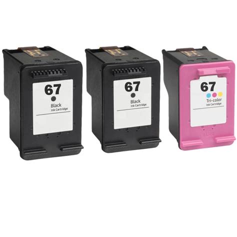 HP 67 Ink Cartridge Combo Pack of 3 @ $55.47 | CompAndSave