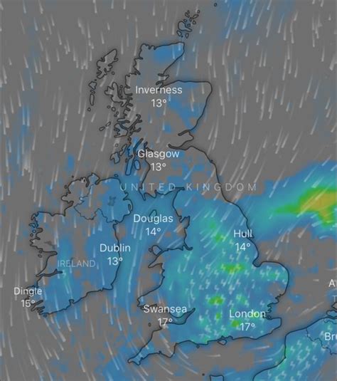 UK lightning tracker map: Thunderstorms to hit UK in TWO days as flood ...