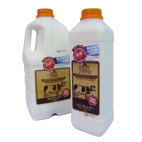 Farm Fresh Cows Milk, 2L x 6btls – BB Deli